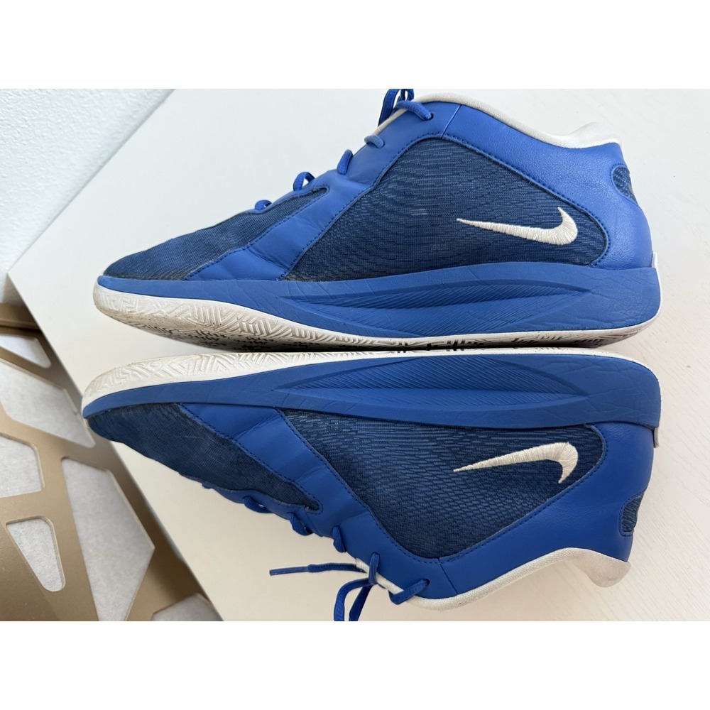 Nike Giannis Freak 6 TB Size 14 Game Royal Blue White Basketball Men FV1292-401 - Picture 8 of 10